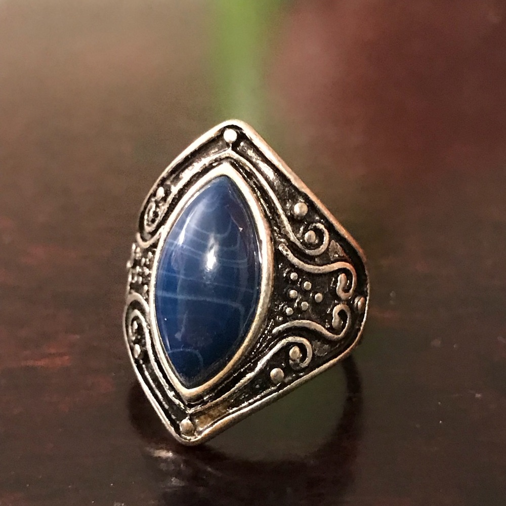 Costume Lapis Ring